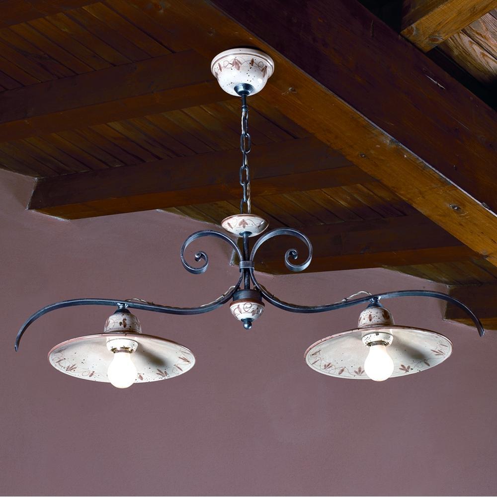 mediterran lampa kezzel festett csillar toszkan klasszikus elegans polgari mintas keramia kovacsoltvas paraszthaz konyha nappali vilagitas lakberendezesi bolt.jpg